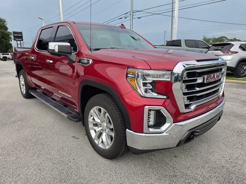 Used 2020 GMC Sierra 1500 SLT w/ SLT Premium Plus Package RWD image 7