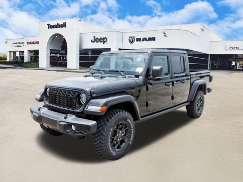 New 2025 Jeep Gladiator Willys image 3