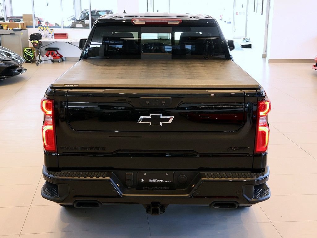 Used 2025 Chevrolet Silverado 1500 RST w/ All Star Edition Plus AWD/4WD image 41