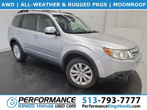 Used 2012 Subaru Forester 2.5X Premium AWD/4WD image 1