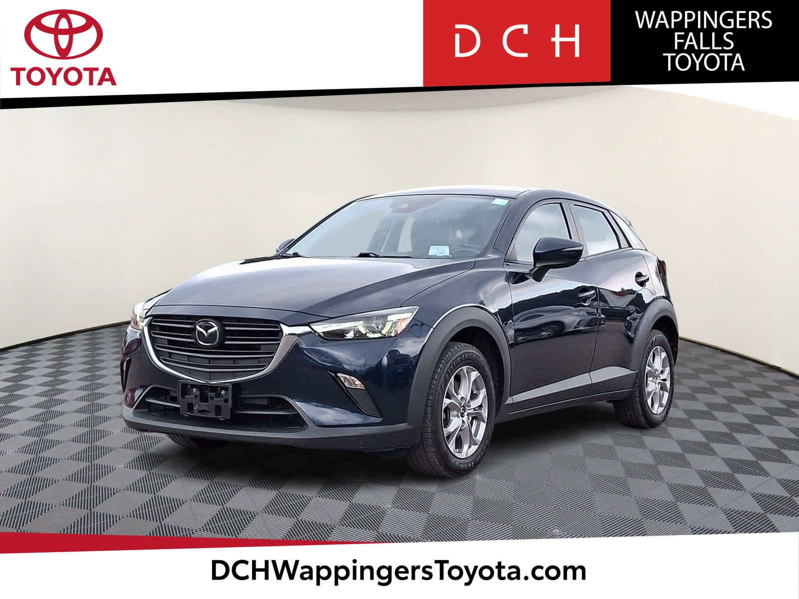 Used 2021 MAZDA CX-3 Sport AWD/4WD image 1