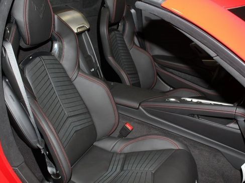 New 2026 Chevrolet Corvette Stingray Premium Conv w/ Chrome Exterior Badge Package image 16