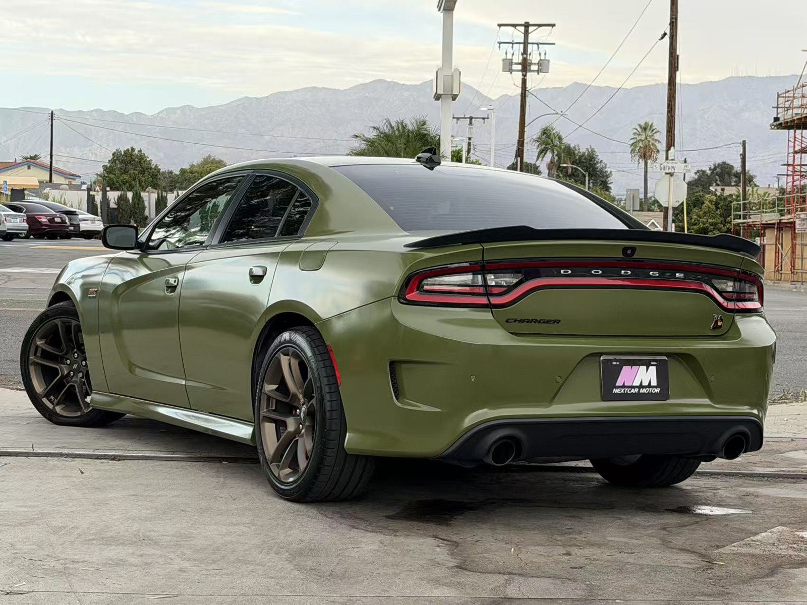 Used 2021 Dodge Charger Scat Pack w/ Plus Group RWD image 5
