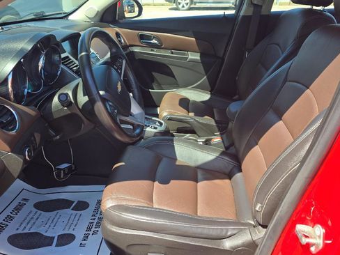 Used 2015 Chevrolet Cruze LTZ w/ Sun, Sound and Sport Package image 7