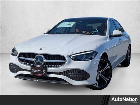 New 2026 Mercedes-Benz C 300 Sedan image 1