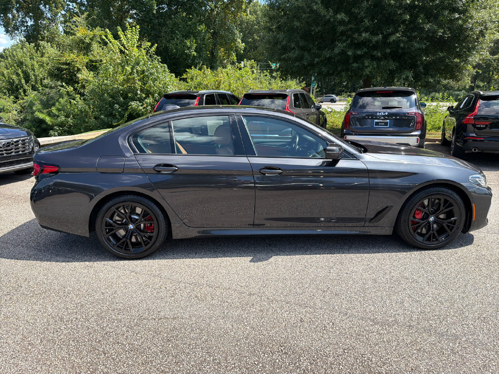 Used 2023 BMW 540i w/ M Sport Package RWD image 8