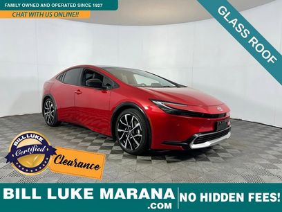 Used 2024 Toyota Prius Prime Premium
