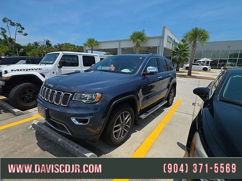 Used 2021 Jeep Grand Cherokee Limited w/ Luxury Group II AWD/4WD image 1