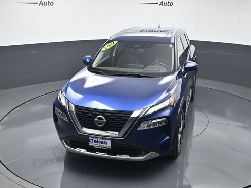 Used 2021 Nissan Rogue Platinum AWD/4WD image 49