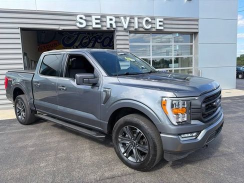Used 2023 Ford F150 XLT w/ Equipment Group 302A High AWD/4WD image 4