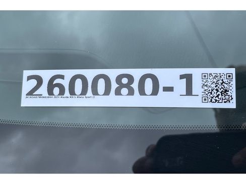 Used 2024 MAZDA MX-5 Miata Sport image 23