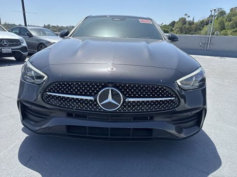 Used 2024 Mercedes-Benz C 300 4MATIC Sedan image 2