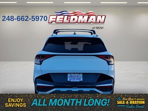 Used 2025 Kia Sportage SX image 4