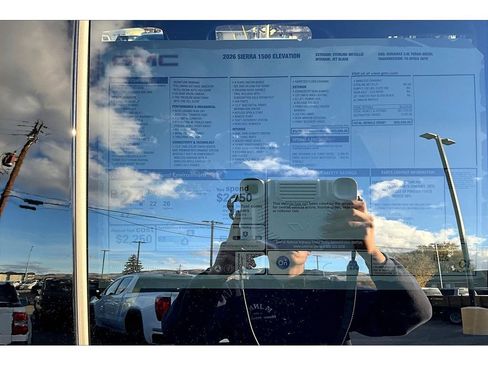 New 2026 GMC Sierra 1500 Elevation image 14