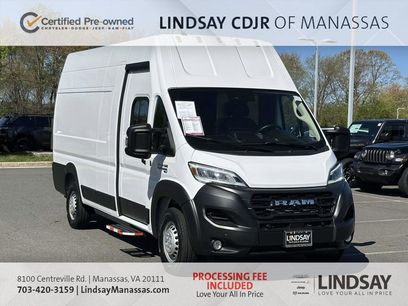 Certified 2024 RAM ProMaster 3500 w/ Delivery Van Package