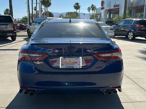 Used 2024 Toyota Camry XSE w/ Navigation Package FWD image 24