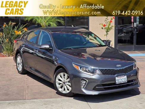 Used 2018 Kia Optima S FWD image 1