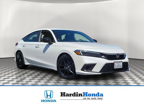 Certified 2024 Honda Civic Sport image 1