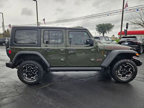 Used 2023 Jeep Wrangler Unlimited Rubicon w/ Cold Weather Group image 7