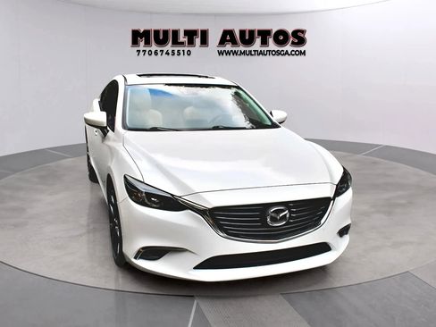 Used 2016 MAZDA MAZDA6 Grand Touring image 1