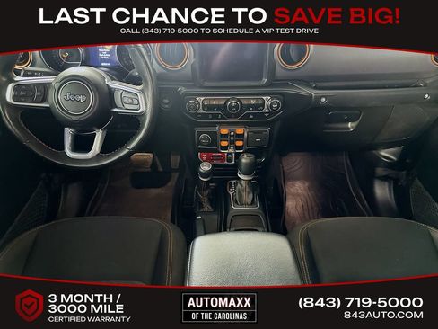 Used 2022 Jeep Gladiator Mojave w/ Cold Weather Group AWD/4WD image 18