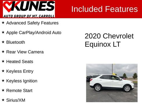 Used 2020 Chevrolet Equinox LT image 3