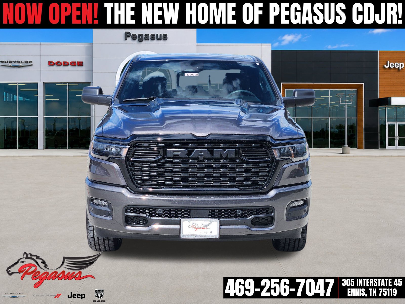 New 2026 RAM 1500 Express AWD/4WD image 6