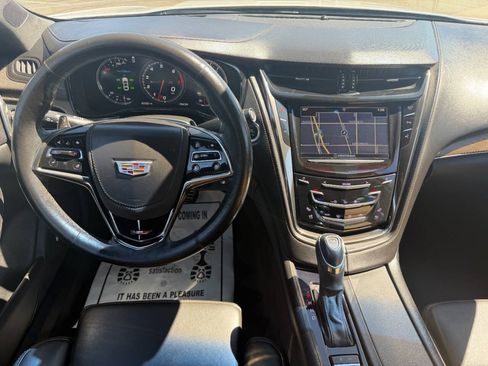 Used 2016 Cadillac CTS V w/ Luxury Package RWD image 15