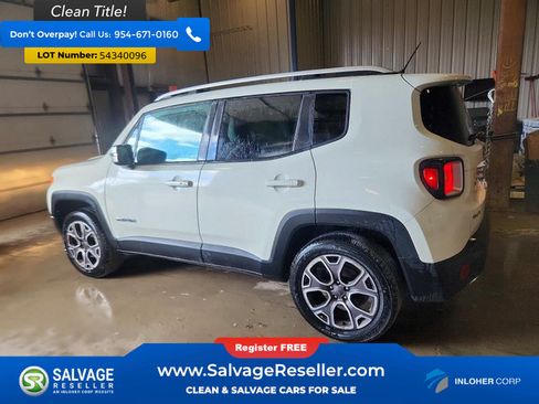 Used 2016 Jeep Renegade Limited AWD/4WD image 3