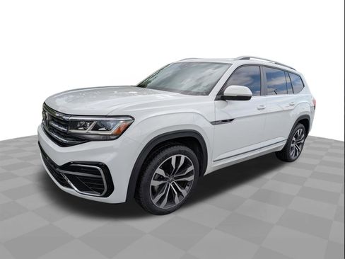 Used 2021 Volkswagen Atlas SEL R-Line FWD image 8