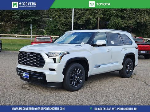 New 2026 Toyota Sequoia Platinum AWD/4WD image 1