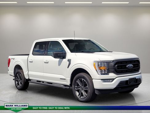 Used 2023 Ford F150 XLT w/ Equipment Group 302A High AWD/4WD image 1