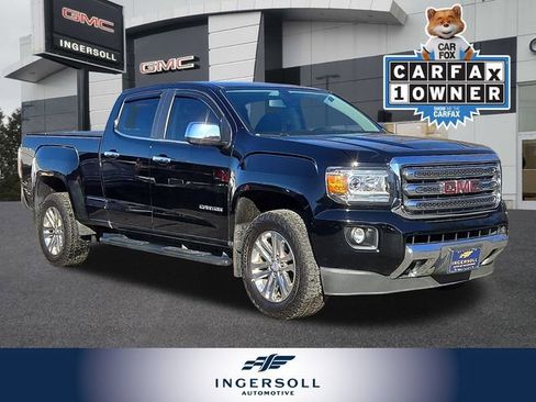 Used 2015 GMC Canyon SLT image 1