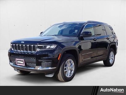 New 2025 Jeep Grand Cherokee L Laredo w/ Luxury Tech Group I