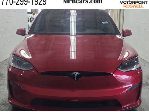 Used 2024 Tesla Model X AWD/4WD image 1