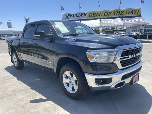 Used 2021 RAM 1500 Big Horn AWD/4WD image 2