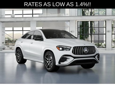 New 2026 Mercedes-Benz GLE 53 AMG 4MATIC Coupe image 11