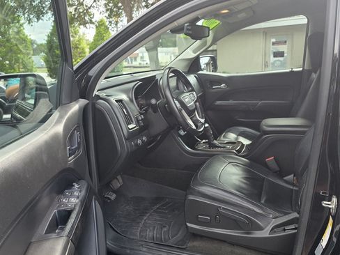 Used 2016 GMC Canyon SLT w/ Driver Alert Package AWD/4WD image 12