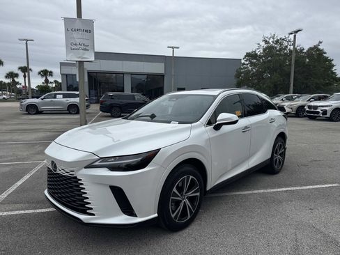 Used 2023 Lexus RX 350 Premium w/ Accessory Package (Z1) FWD image 7