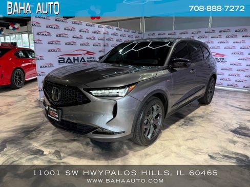 Used 2024 Acura MDX A-Spec AWD/4WD image 1