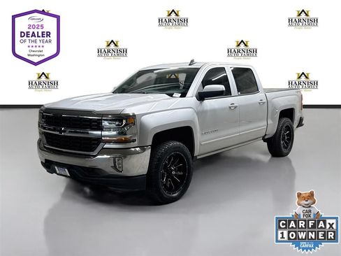 Used 2017 Chevrolet Silverado 1500 LT w/ All Star Edition AWD/4WD image 1