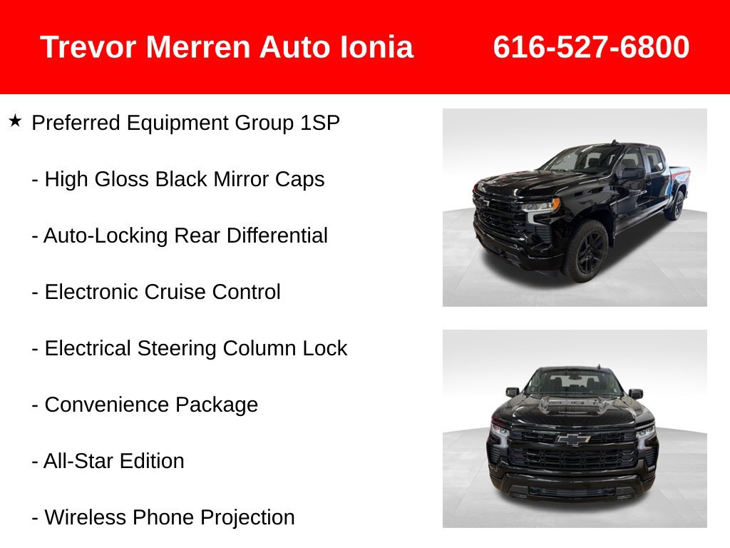 Used 2023 Chevrolet Silverado 1500 RST AWD/4WD image 32
