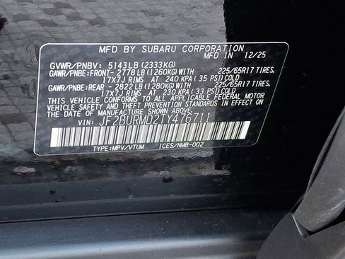 New 2026 Subaru Outback Wilderness image 22