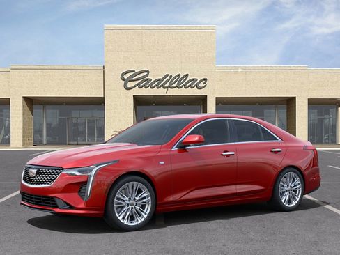 New 2025 Cadillac CT4 Premium Luxury image 2