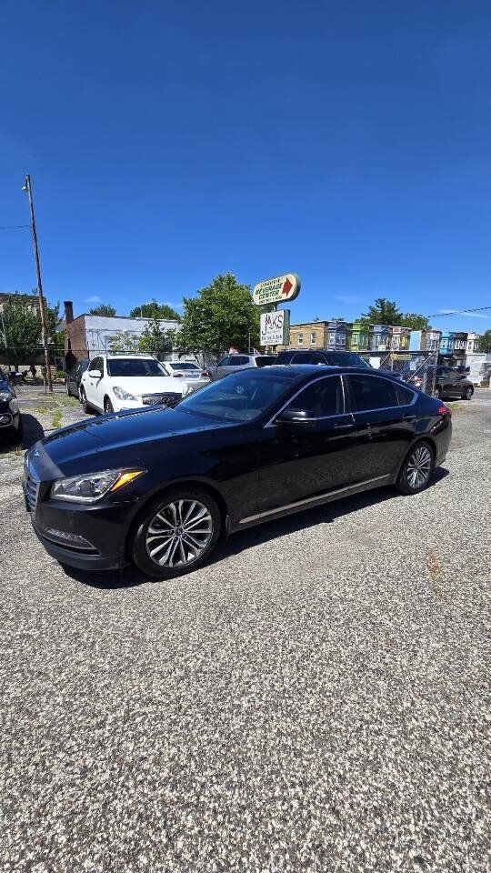 Used 2017 Genesis G80 3.8 w/ Option Group 03 AWD/4WD image 2