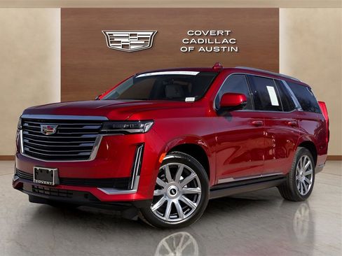 Used 2024 Cadillac Escalade Premium Luxury Platinum w/ Heavy-Duty Trailer Package image 1