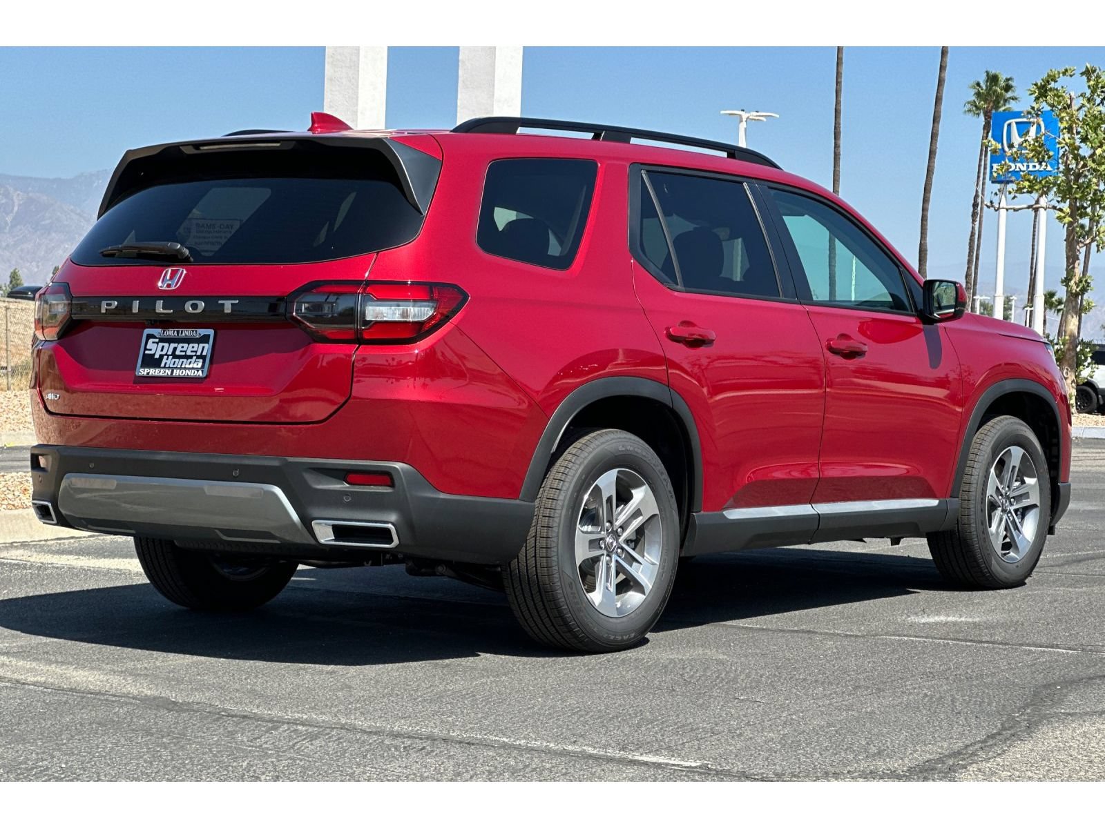 New 2026 Honda Pilot EX-L image 4