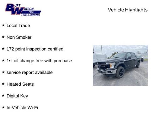 Used 2018 Ford F150 XLT AWD/4WD image 10
