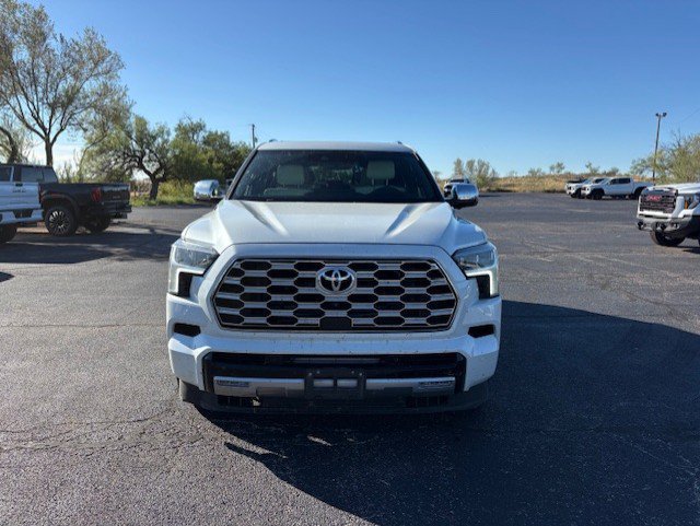 Used 2023 Toyota Sequoia Capstone AWD/4WD image 2