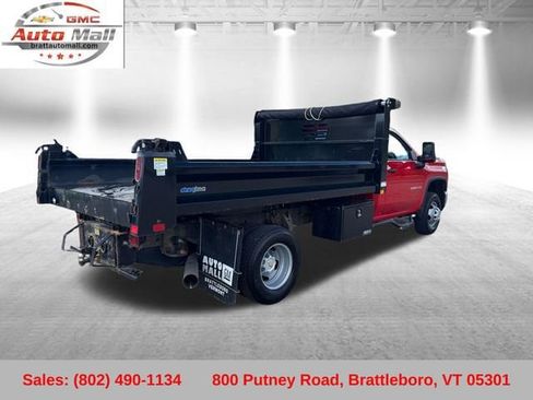 Used 2024 Chevrolet Silverado 3500 W/T w/ WT Convenience Package AWD/4WD image 6